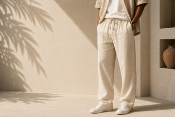 MEN'S LINEN PANTS