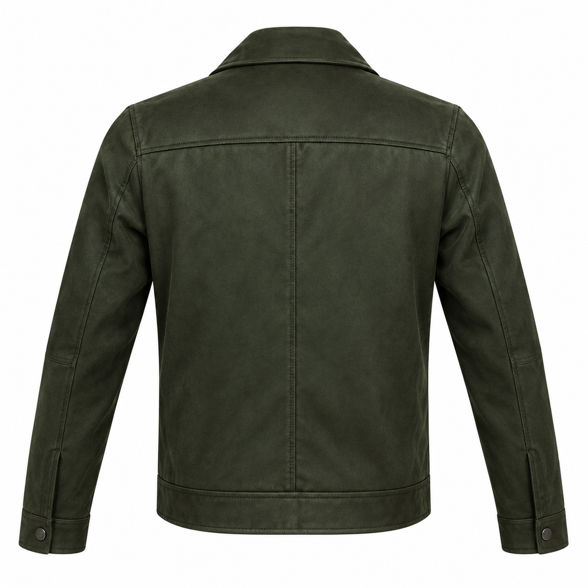 SUEDE LATHER SHACKET