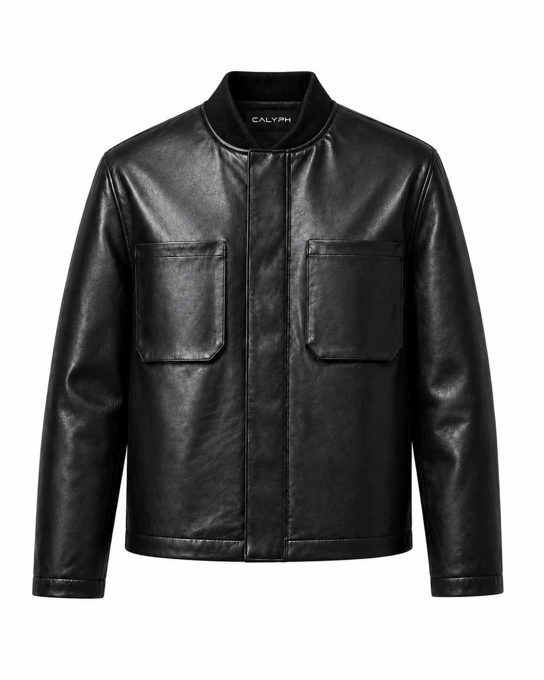 Box-Shaped pocket Trucker Jacket