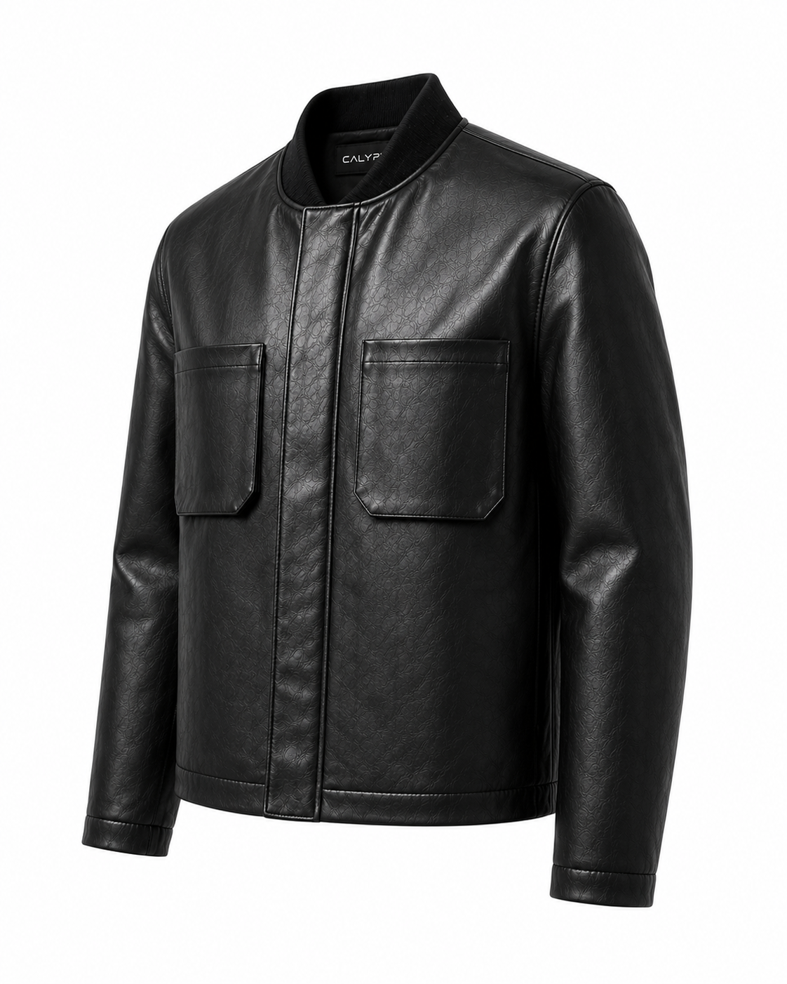 Box-Shaped pocket Trucker Jacket