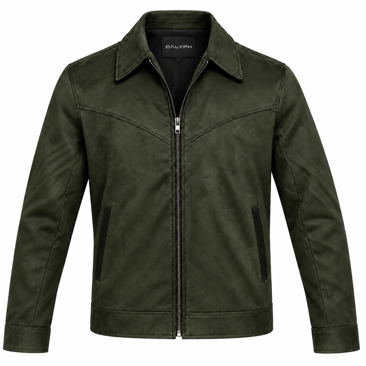 SUEDE LATHER SHACKET