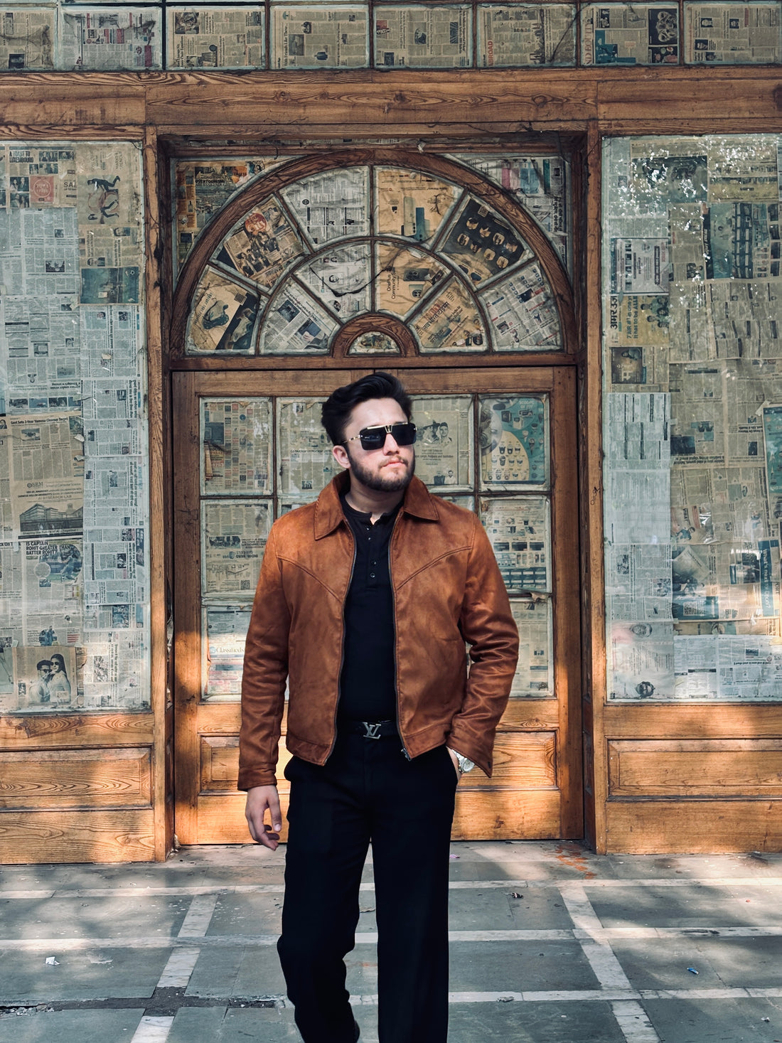 SUEDE LEATHER SHACKET