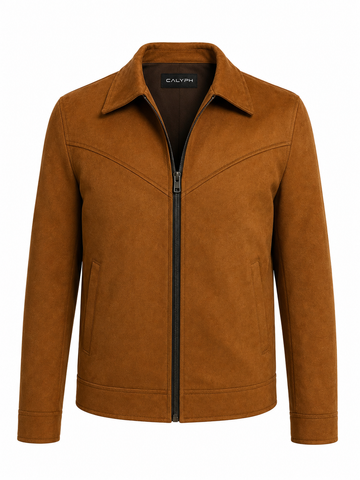 SUEDE LEATHER SHACKET