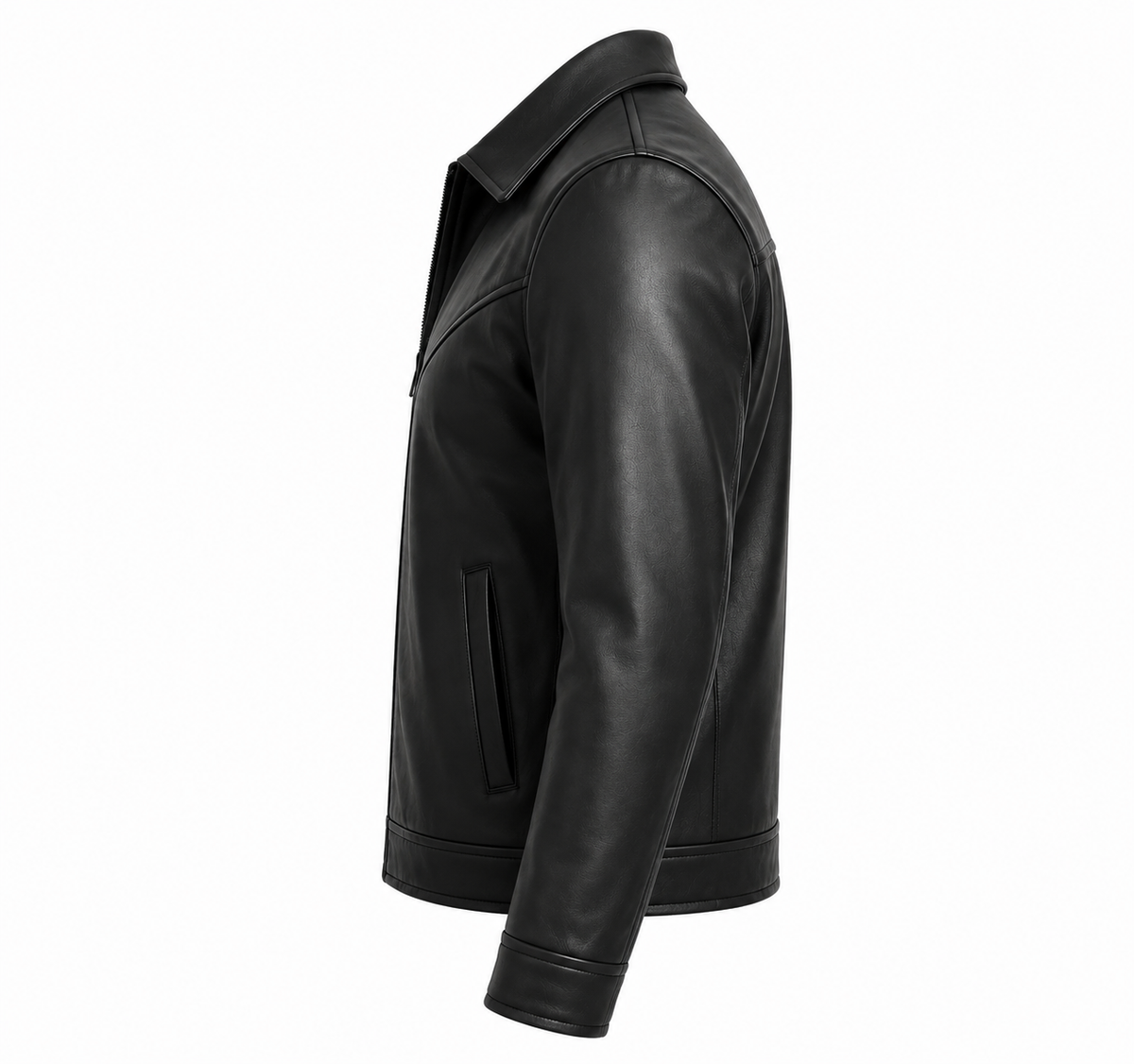Calyph Leather Shacket