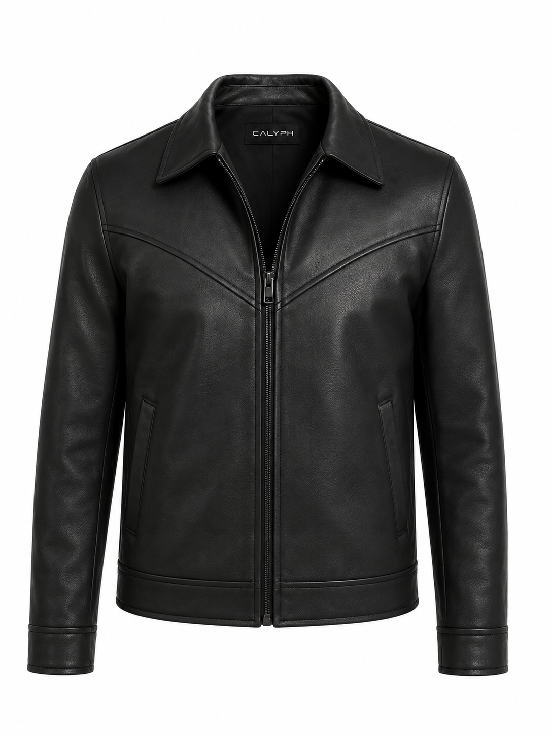 Calyph Leather Shacket