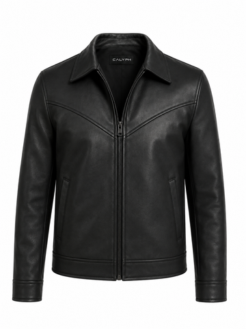 Calyph Leather Shacket