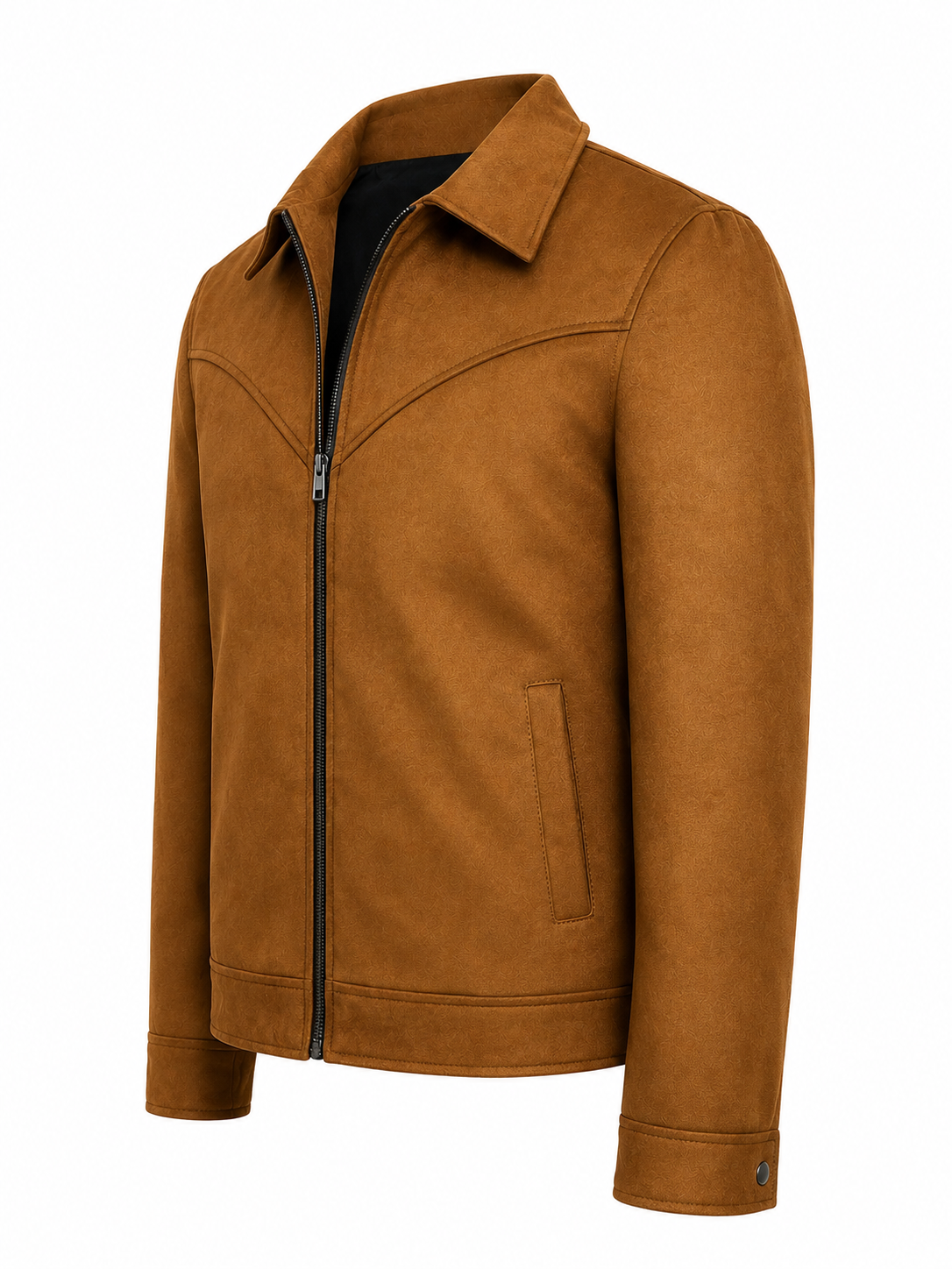 SUEDE LEATHER SHACKET