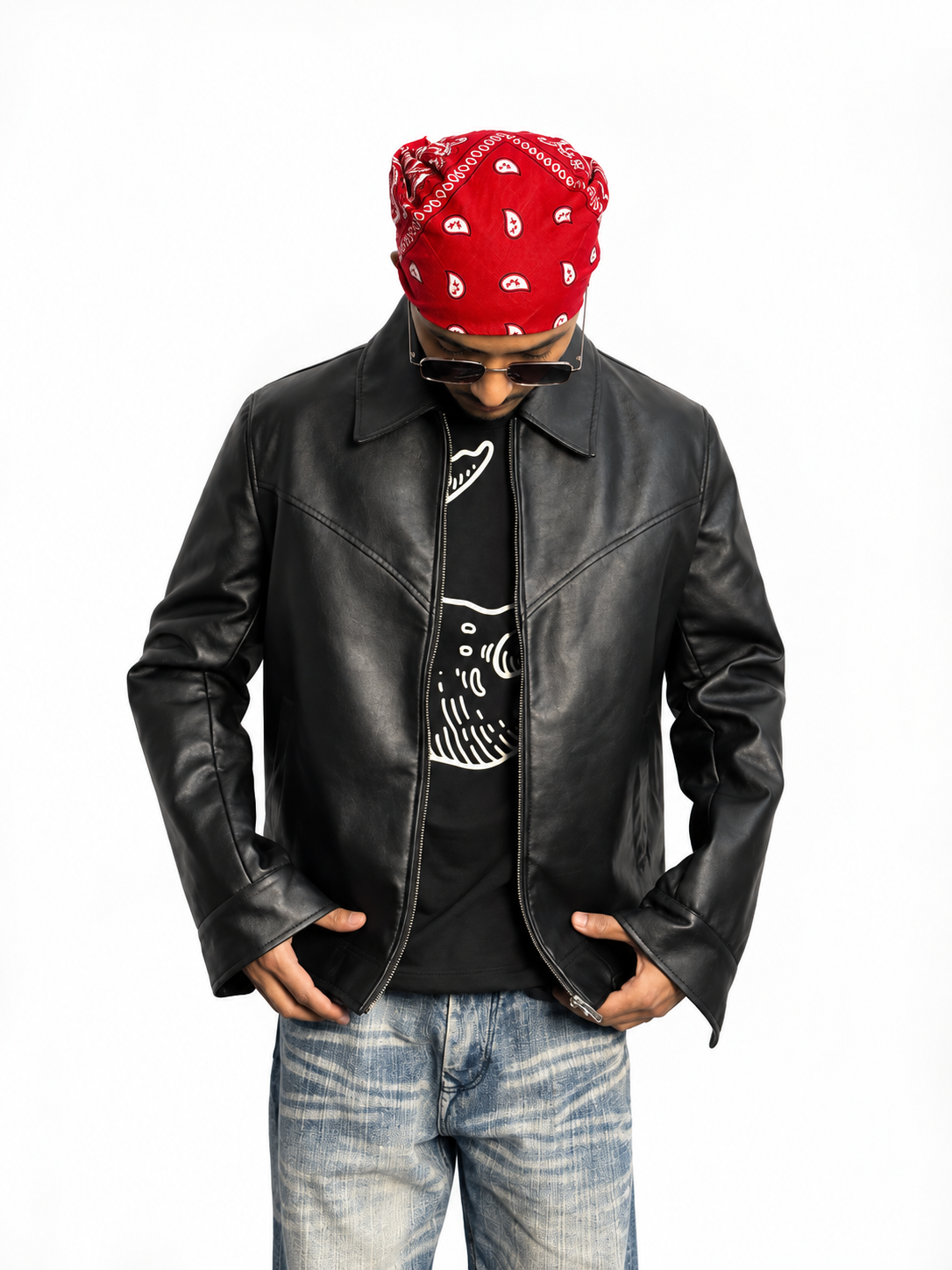 Calyph Leather Shacket